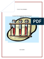 Lab Journal Template | PDF