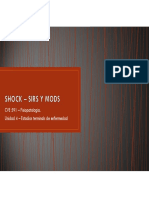 SHOCK 2. SIRS y MODS Fisiopatologia Veterinaria