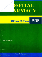 Hospital Pharmacy 5th Edition