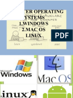 Computer Operating Systems