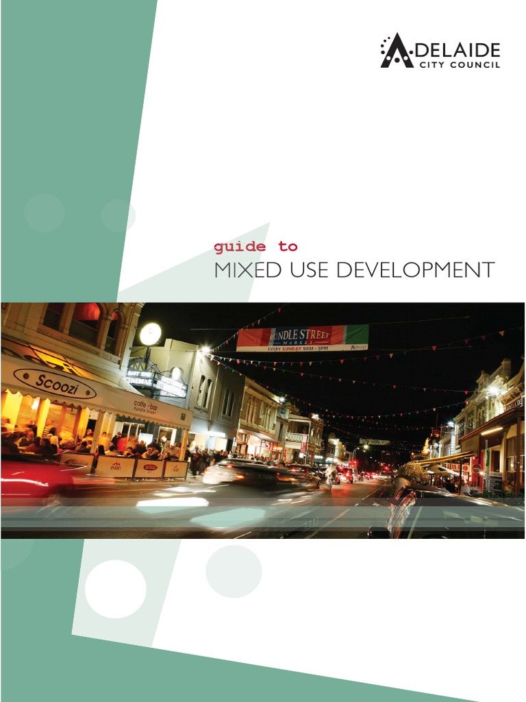 ACC DIGS Mixed Use Development Guide PDF | PDF | Business | Finance ...