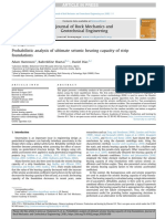 Journal of Rock Mechanics and Geotechnical Engineering: Adam Hamrouni, Badreddine Sbartai, Daniel Dias