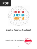 Creative Teaching Handbook May2017V3