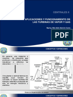 Centrales II: Turbinas de vapor y gas