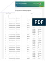 Service Request Registered Details: Report An Issue Check Application Status