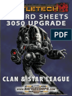 RS 3050 Upgrades Clan & Starleague