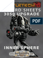 RS 3050 Upgrade Inner Sphere PDF