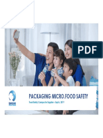 Packaging Micro. Food Safety