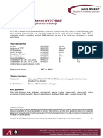 Material Data Sheet N107-B85: NBR N107 - Black (Sulphur Cross Linked)