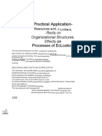 Proctical Application-: On Processes of Eclcation