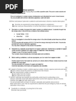 Form 5 HW Design Chem Questions