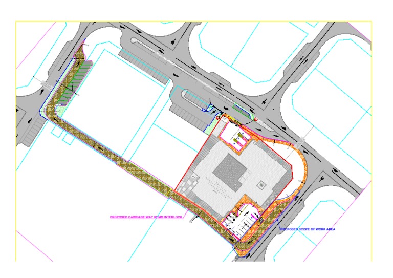 Proposed Bus Entry/Exit Design | PDF