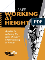 Play It SAFE: Working AT Height