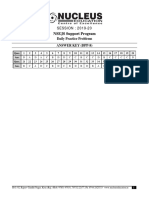 DPP 8 30.10.2019 - Ans Key PDF