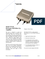 Model 7173-K Electronic Full Follow-Up Amplifier