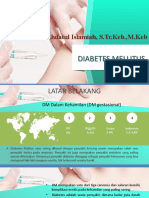 Ahdatul Islamiah, S.TR - Keb.,M.Keb: Diabetes Mellitus