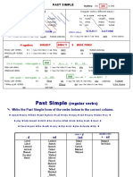 PAST SIMPLE Exercises (Safitri Laelasari)