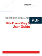 Wide Format Copy System: User Guide