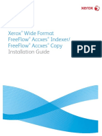 Xerox Wide Format Freeflow Accxes Indexer/ Freeflow Accxes