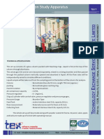 Gas Absorption Study Apparatus