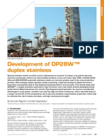 Development of DP28W™ Duplex Stainless: by Jun-Ichi Higuchi and Eiki Nagashima