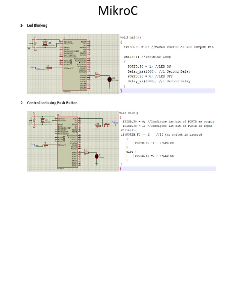 Mikro C | PDF