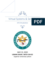 Virtual Systems & Services: CPU Virtualization