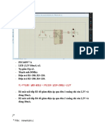 File: Newmain.c: V V (R3 / (R1+R3) ) 5 (220 / (220+280) ) 2.2V