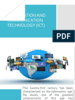 Information and Communication Technology (Ict)