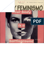 Arte y Feminismo Teresa Alarios Trigueros PDF