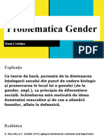 Problematica Gender