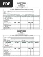 DepEd Font Guidelines for Letters | PDF