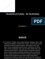 Transkultural in Nursing