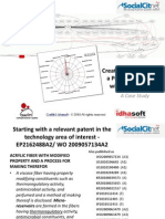 Fiber Patent Landscape Analysis With SocialCitnet