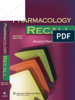 《Pharmacology Recall》 PDF