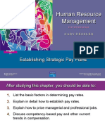 11 Establishing Strategic Pay Plans
