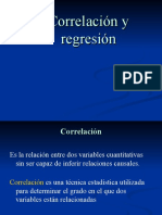 Correlacion y Regresion
