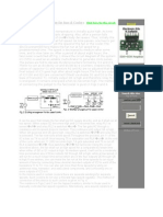 Automatic Speed Controller For Fans