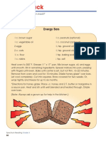 Homemade Energy Bars Recipe