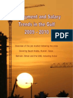 Employment and Salary Trends in the Gulf 2009 2010