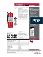 FX Pro 10 Multipurpose Fire Extinguisher