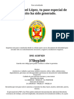 Gobierno Del Perú PDF