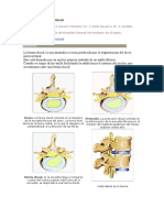 Hernia Discal Lumbar