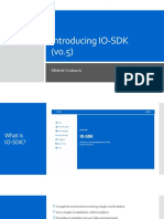 Introducing IO-SDK (v0.5) : Michele Sciabarrà