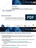 Postlab: A Collaborative Ai Lab