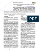 The Protein and Water Content of Ten Variations of The Feed Cassapro of Yeast Tape