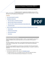 Autodesk Robot Structural Analysis Professional 2020.0.1 Hotfix Readme