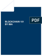 Blockchain 101 by Ima