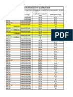 Ireland Hall Dimensions As of Fall 2019: Room Room Type Length (Door To Opposite Wall) Width (Left To Right)