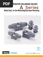 SOV Solenoid Valve | PDF | Valve | Switch